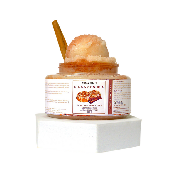 Fall Harvest Foaming Sugar Scrub Collection