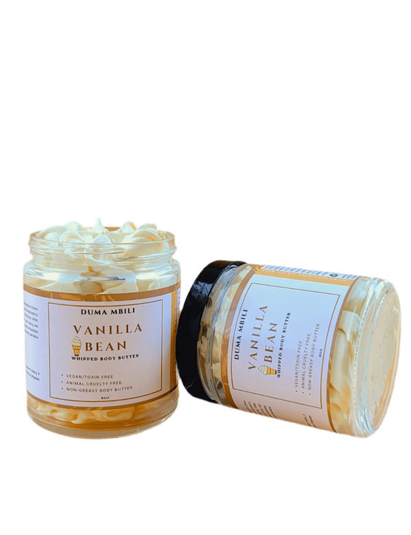 Vanilla Bean Whipped Body Butter