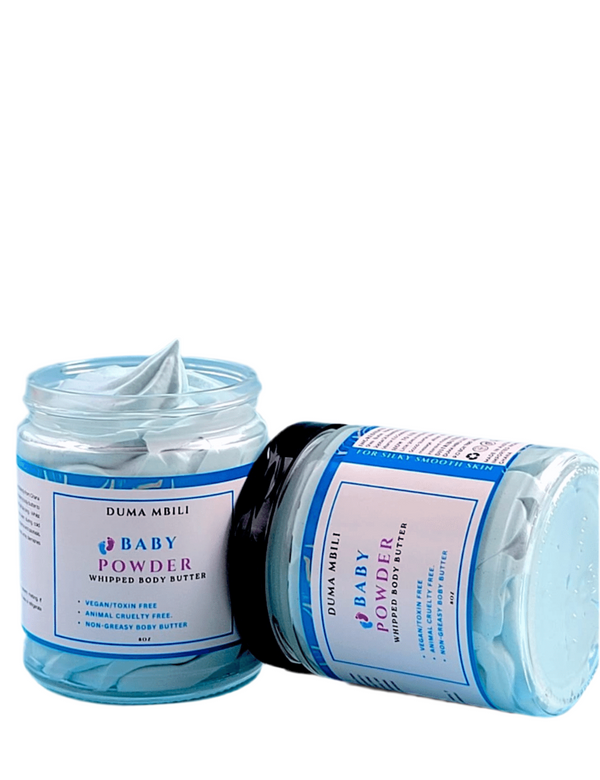 Baby Powder Whipped Body Butter