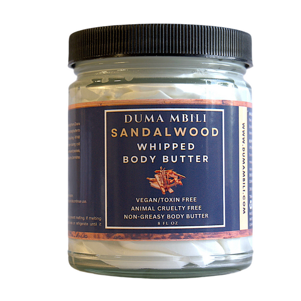 Sandalwood Whipped Body Butter