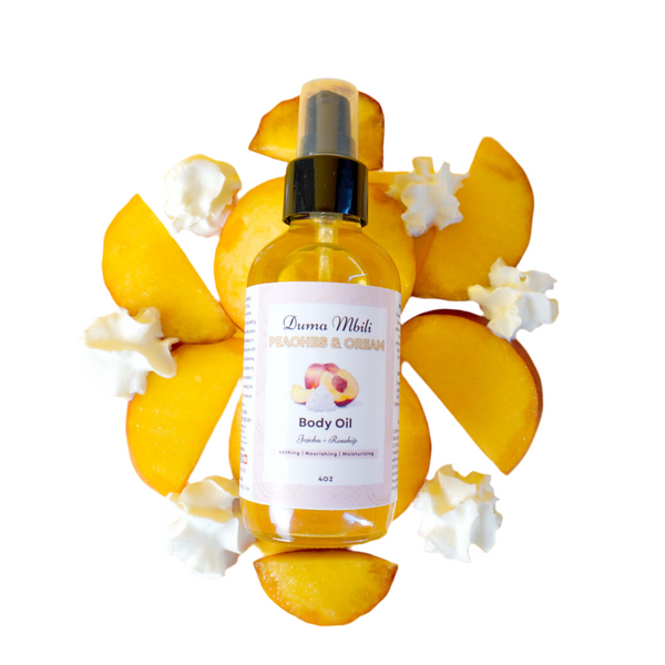 Peaches & Cream Body Oil