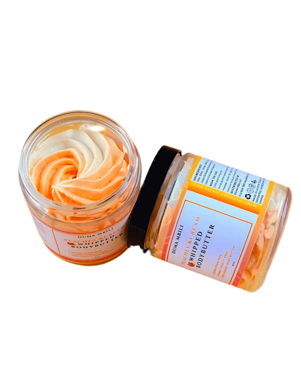 Peaches & Cream Whipped Body Butter