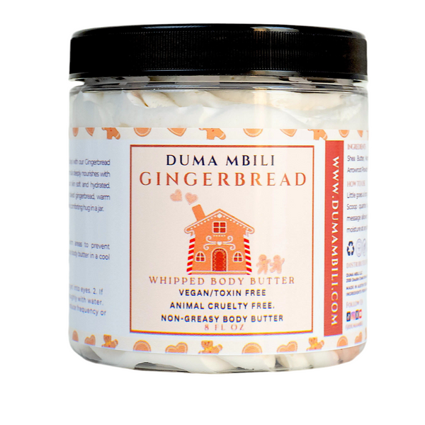 Gingerbread Whipped Body Butter