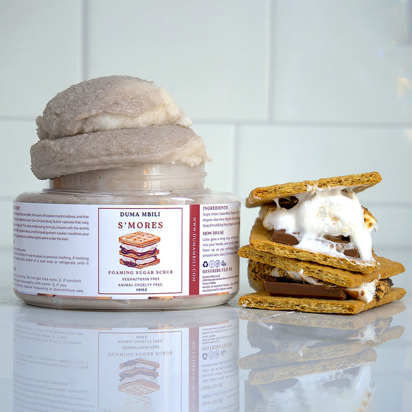 S’mores Foaming Sugar Scrub