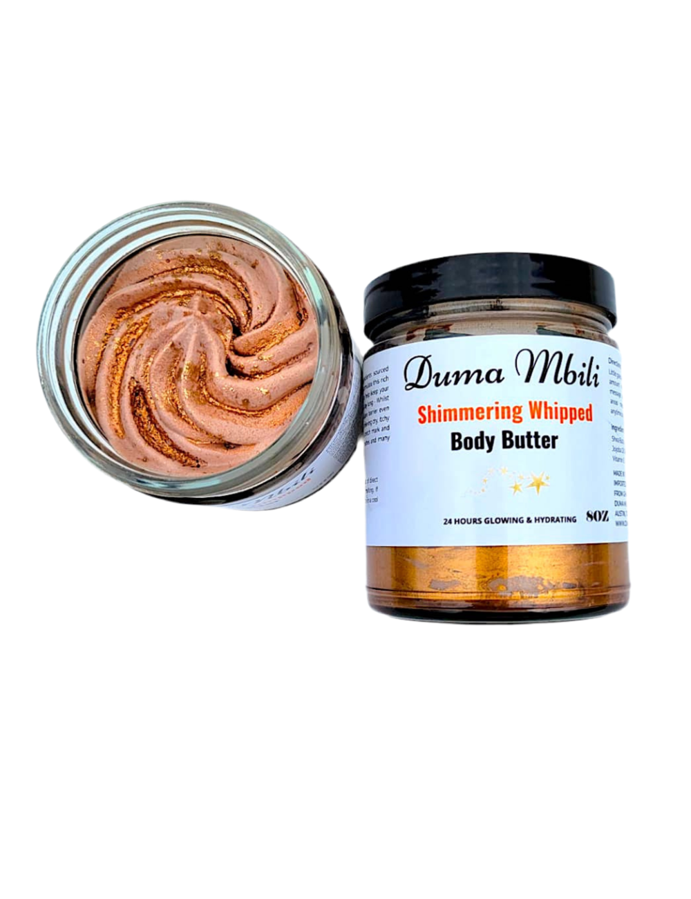 Shimmering Glow Whipped Body Butter