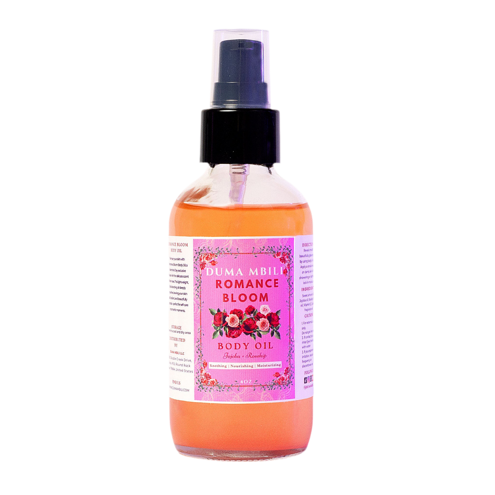 Romance Bloom Body Oil