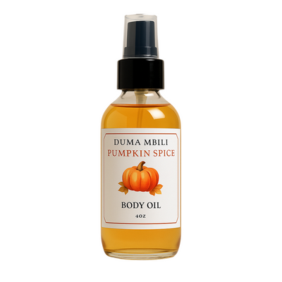 Pumpkin Spice Body Oil