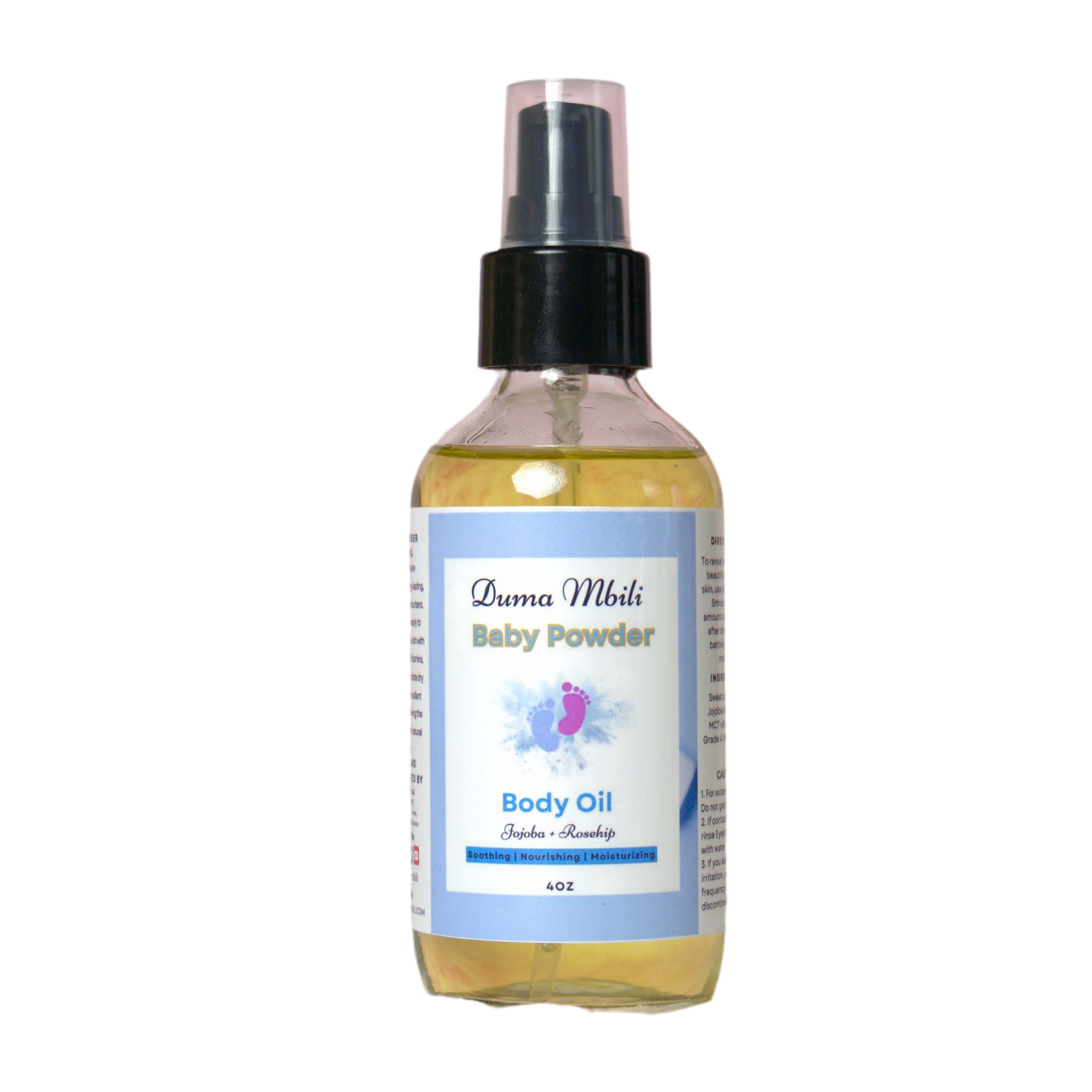 Baby Powder Body Oil