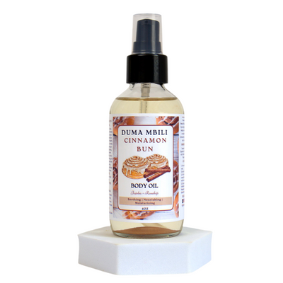 Cinnamon Bun Body Oil