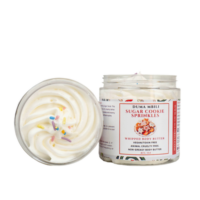 Sugar Cookie Sprinkles Whipped Body Butter