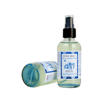 Blue Christmas Body Oil