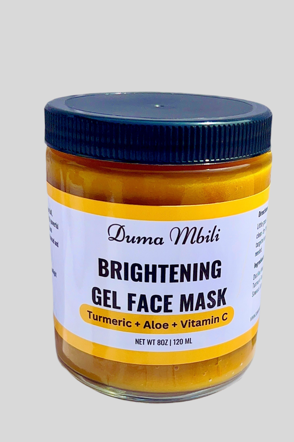 Turmeric Gel Face Mask