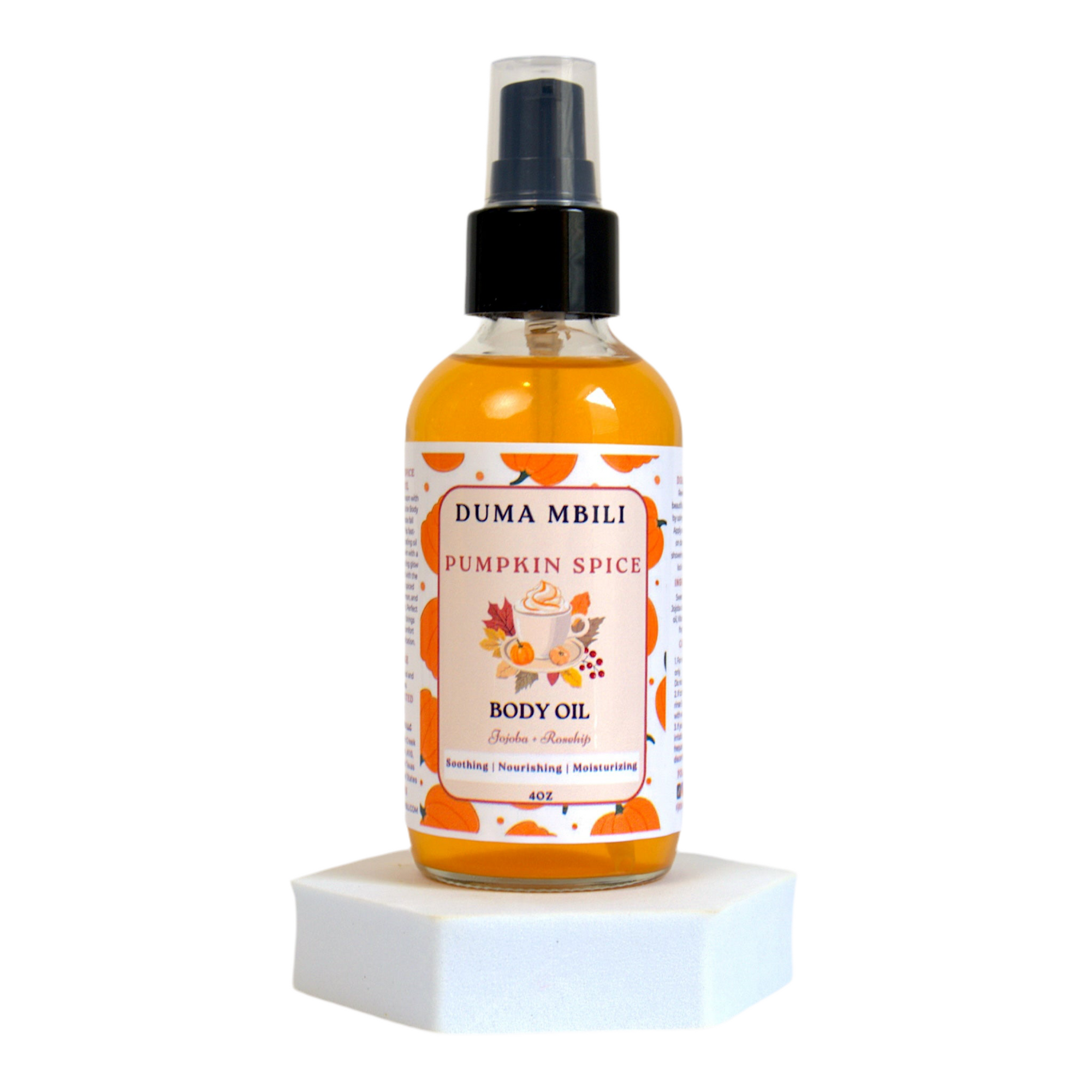 Fall Harvest Body Oil Collection