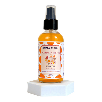 Fall Harvest Body Oil Collection