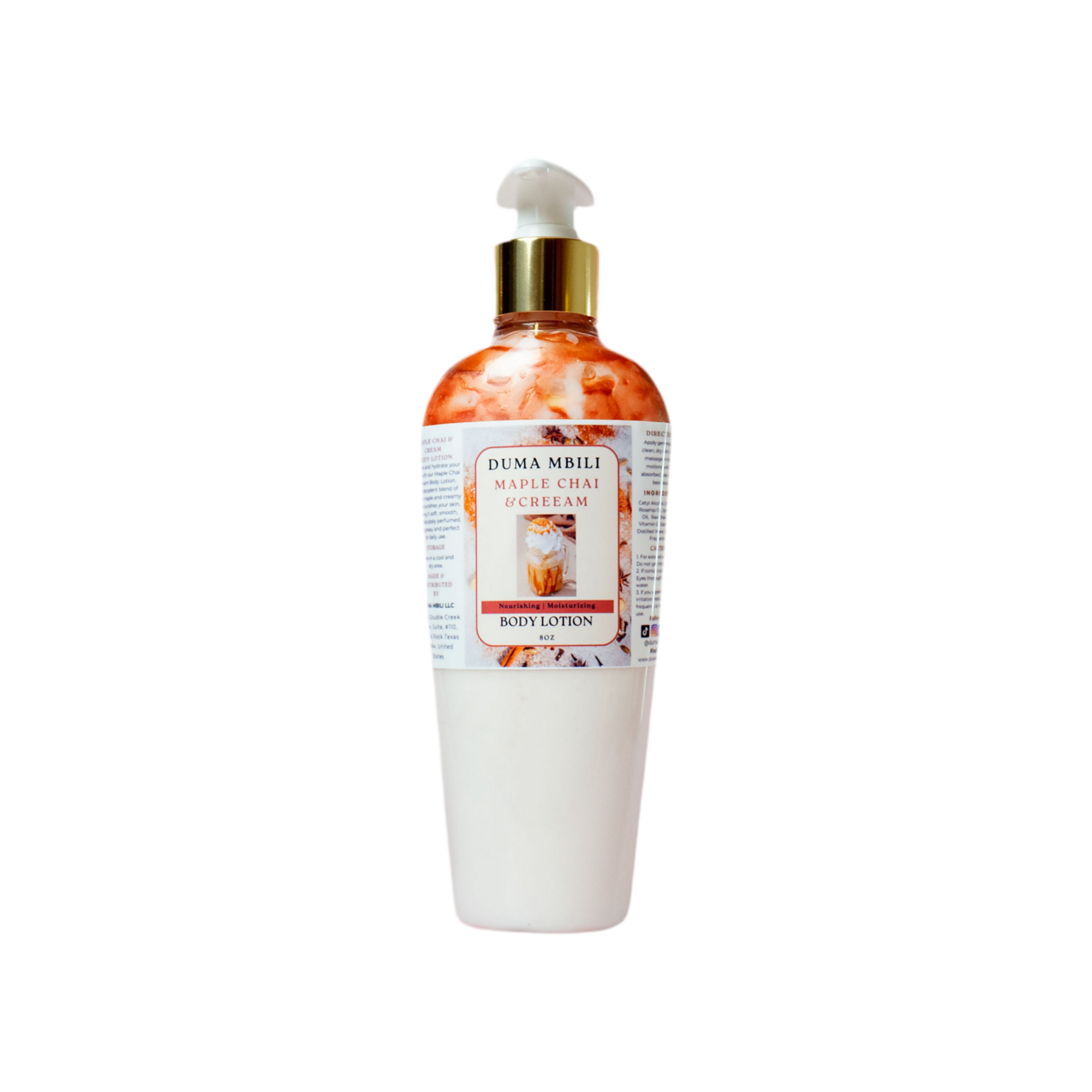 Maple Chai & Cream Body Lotion
