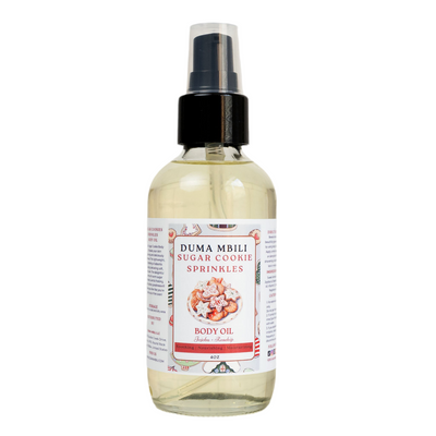 Sugar Cookie Sprinkles Body Oil