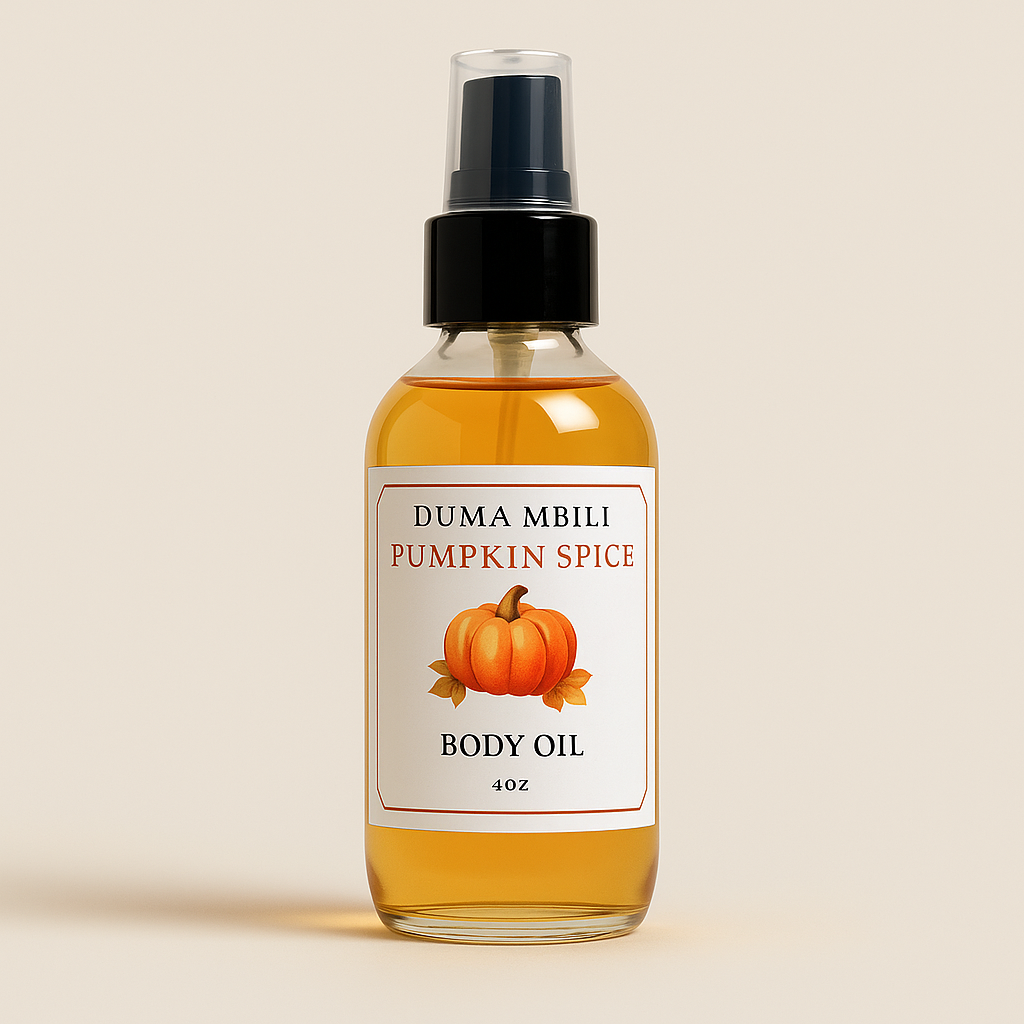 Pumpkin Spice Body Oil