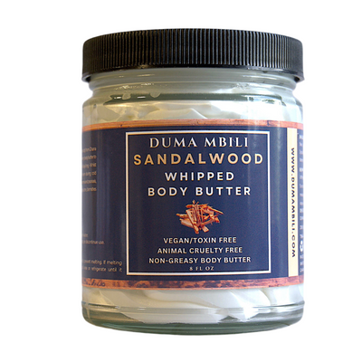 Sandalwood Whipped Body Butter