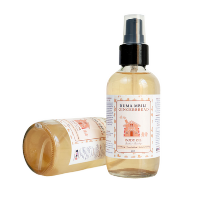 Gingerbread Body Oil