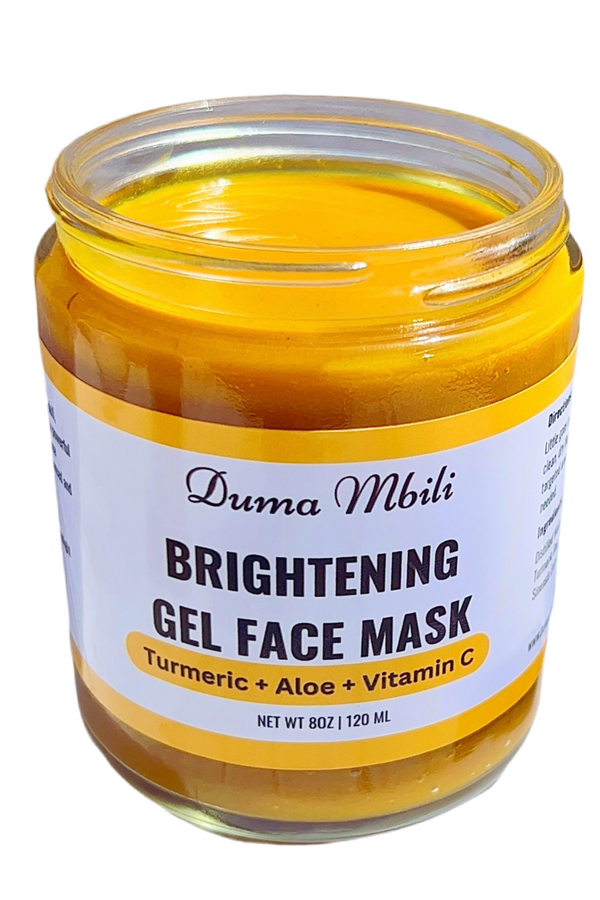 Turmeric Gel Face Mask