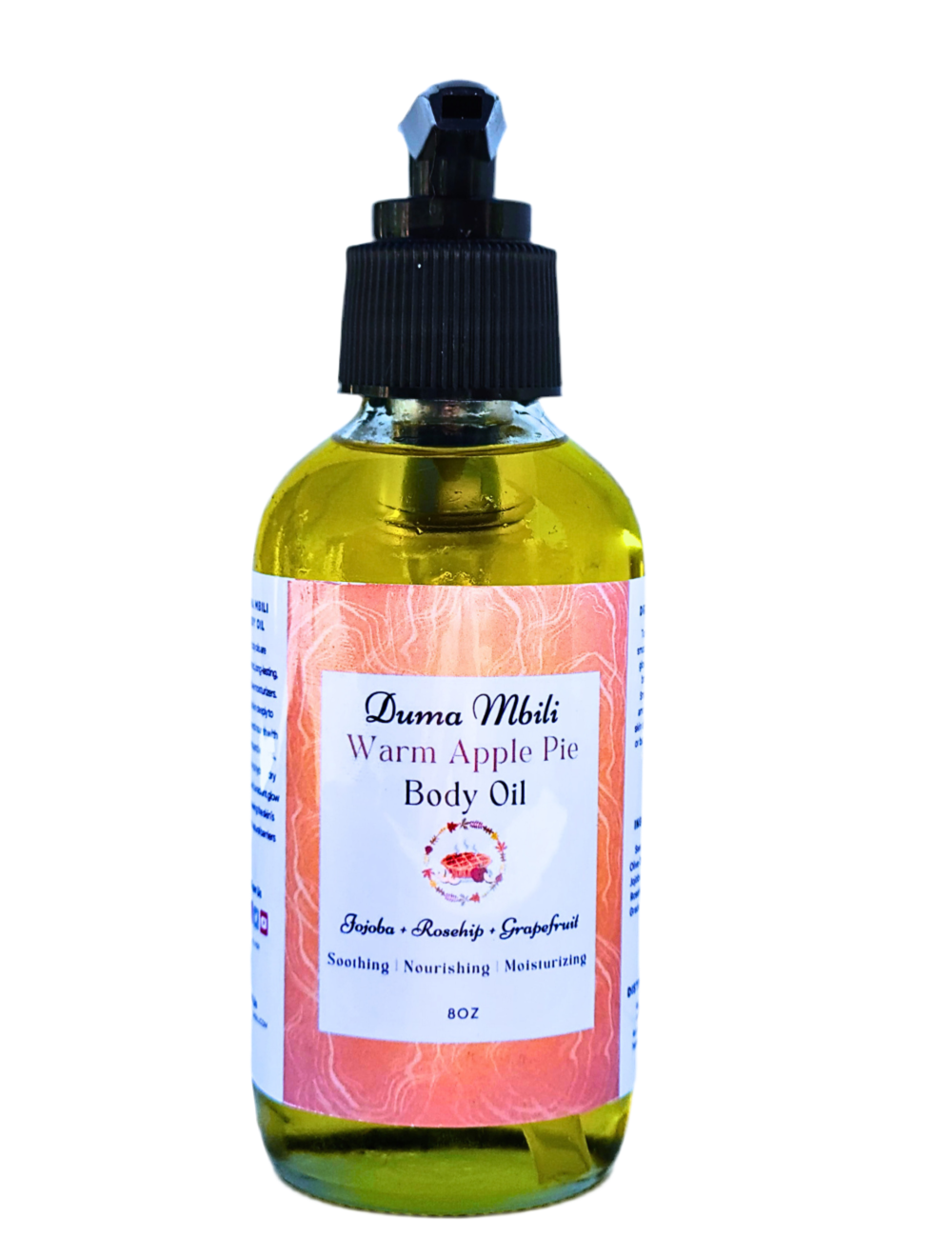 Warm Apple Pie Body Oil